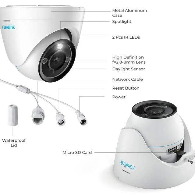 Reolink 4K Home Security System RLK16-833D8-A - Image 9
