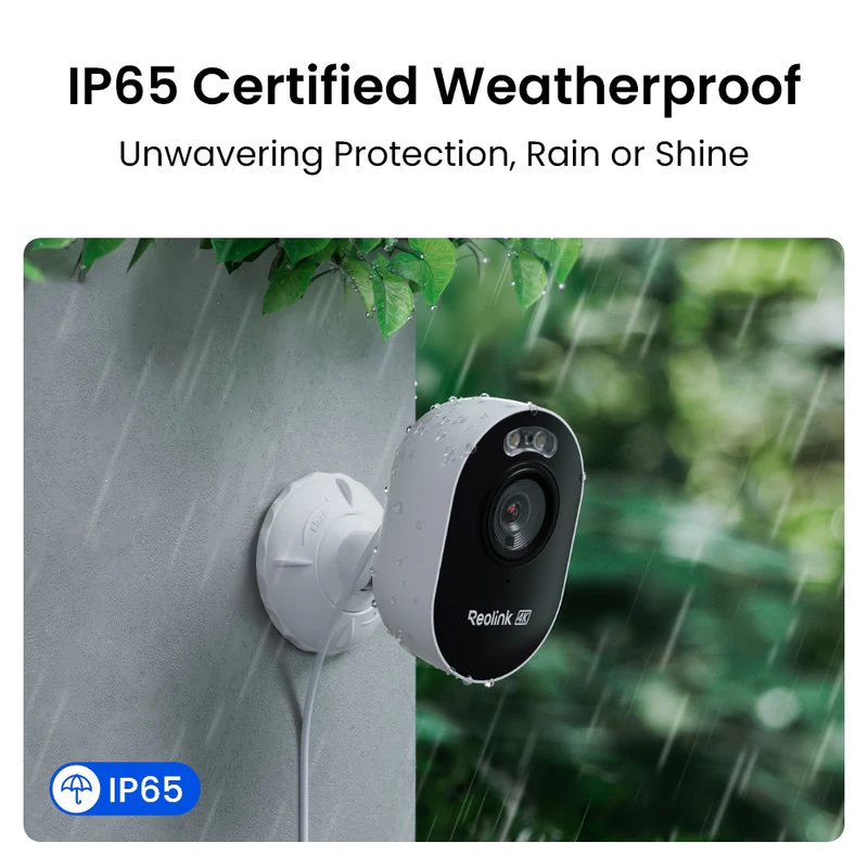 Reolink 4K Wi-Fi 6 Outdoor Camera with Spotlight - Image 10