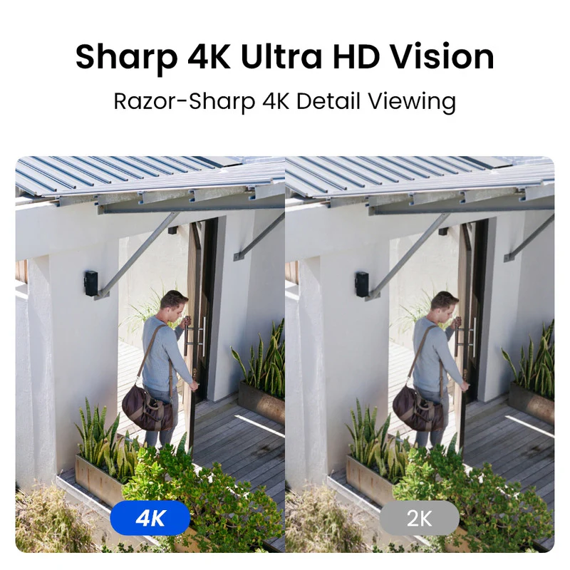 Reolink 4K Wi-Fi 6 Outdoor Camera with Spotlight - Image 2