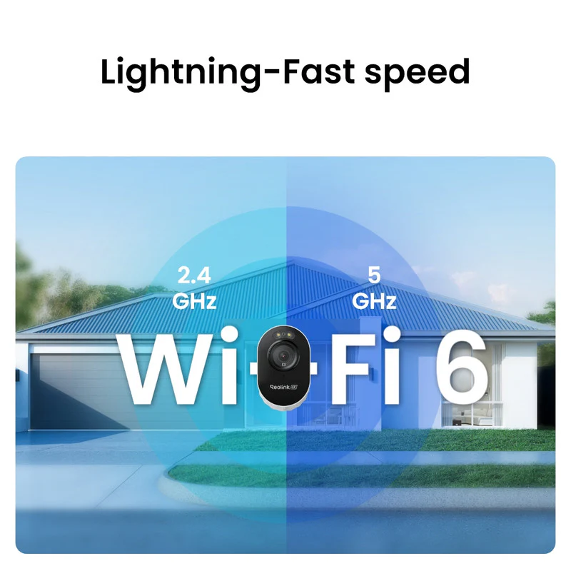 Reolink 4K Wi-Fi 6 Outdoor Camera with Spotlight - Image 3