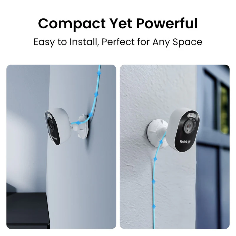 Reolink 4K Wi-Fi 6 Outdoor Camera with Spotlight - Image 6