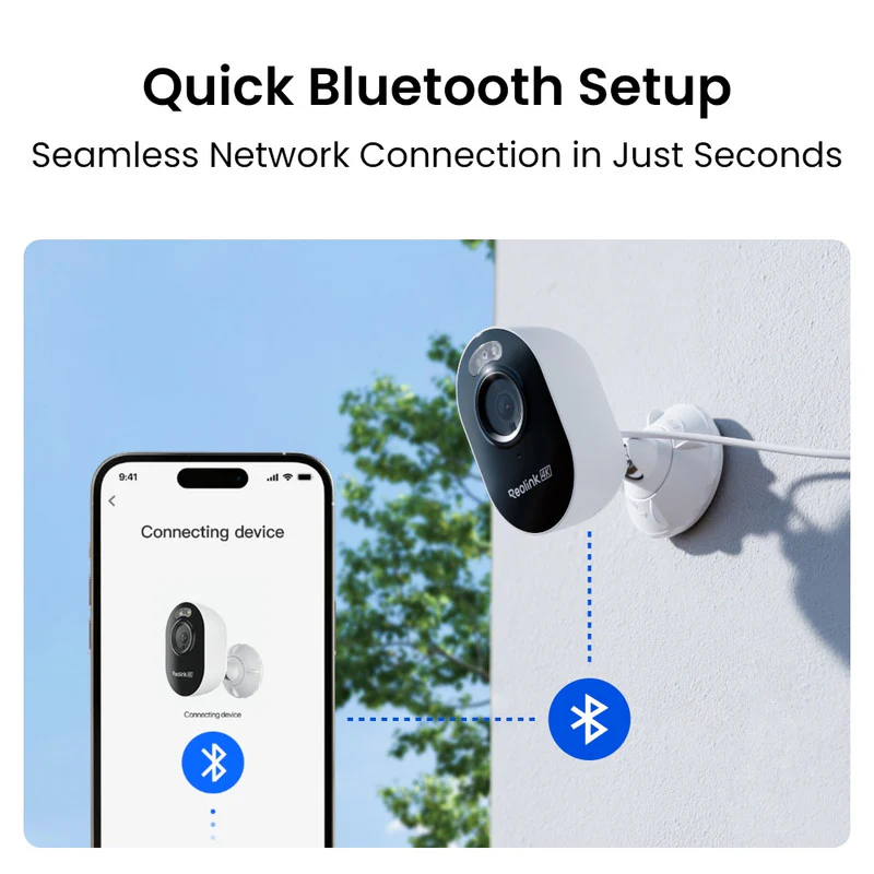 Reolink 4K Wi-Fi 6 Outdoor Camera with Spotlight - Image 7