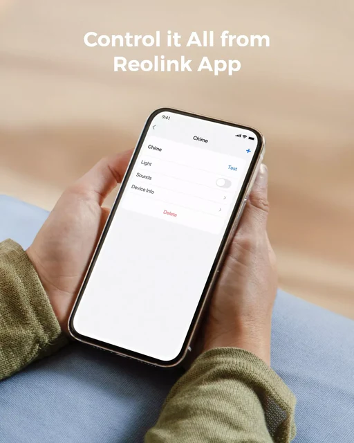 Reolink Digital Chime Adjustable Plug-in for Reolink Video Doorbell - Image 5
