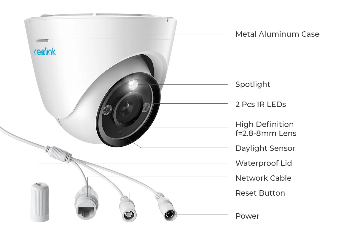 Reolink Outdoor Security Camera 4K PoE Home RLC-833A - Image 8