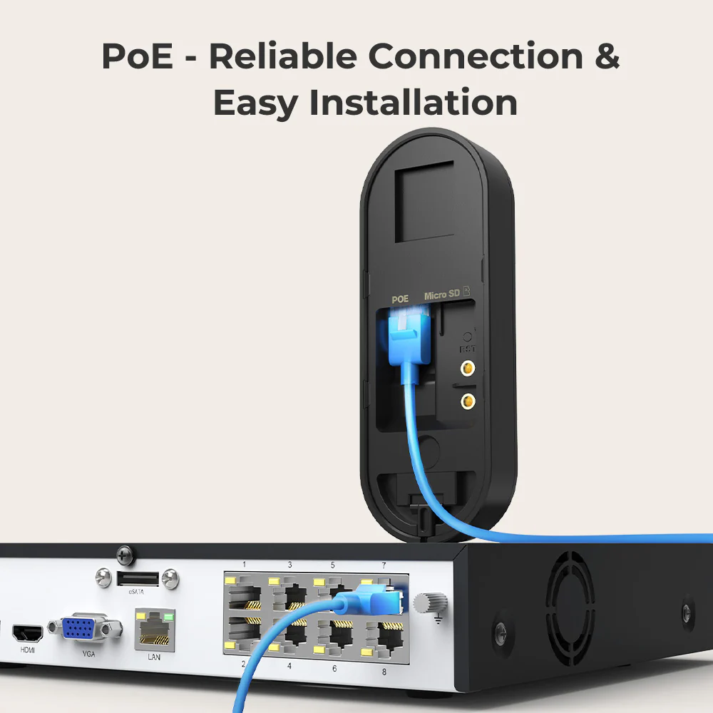 Reolink Video Doorbell PoE Camera 5MP Outdoor Security Camera with Chime - Image 8