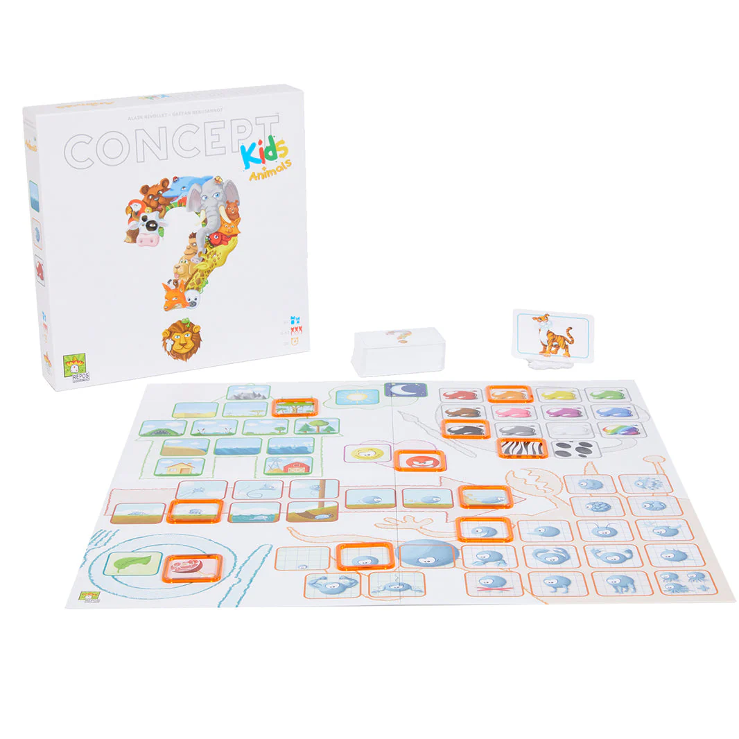 Repos Production Concept Kids Animals Game - Image 2