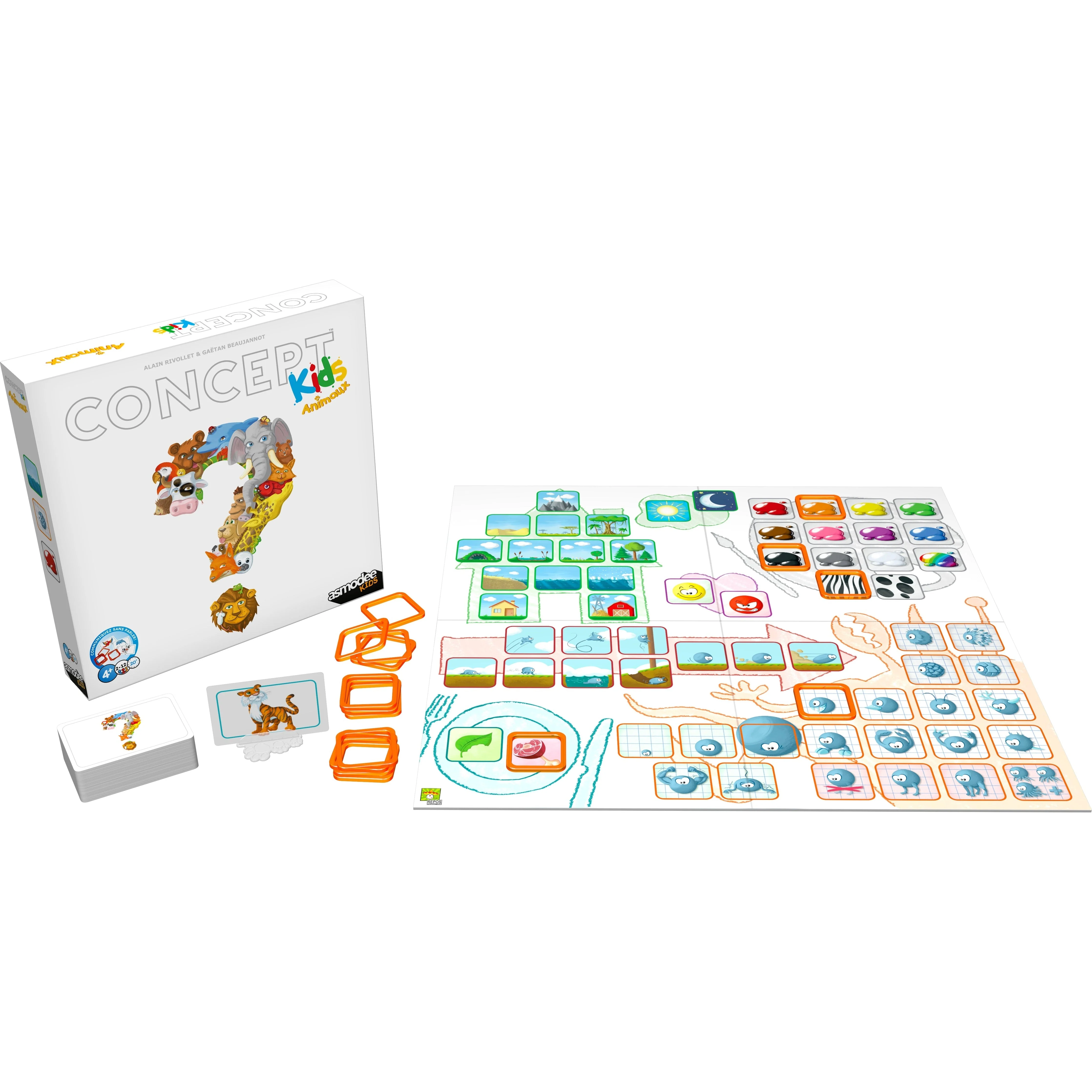 Repos Production Concept Kids Animals Game - Image 6