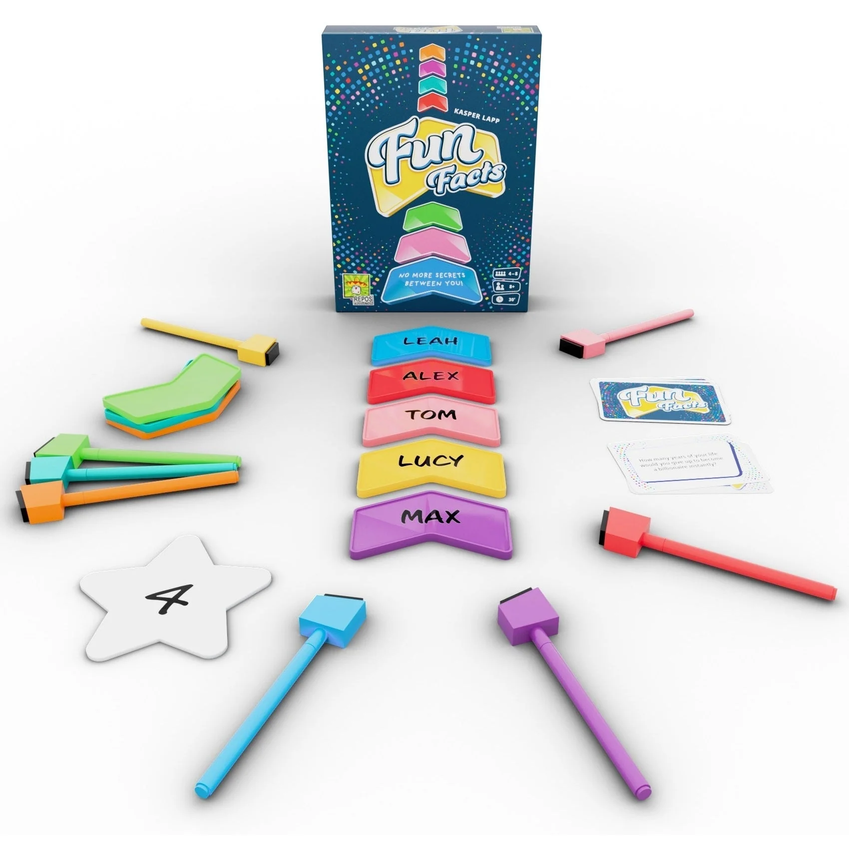 Repos Production Fun Facts Game - Image 3