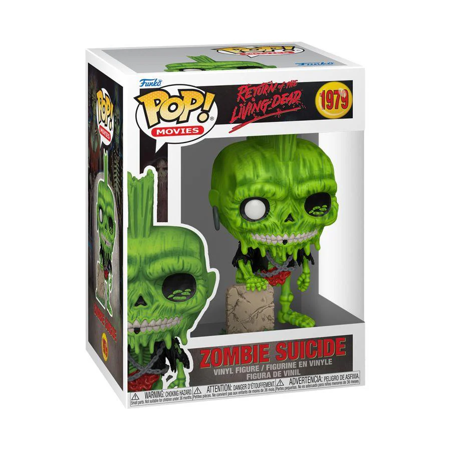 Return of the Living Dead - Zombie Suicide Pop! Vinyl - Image 2