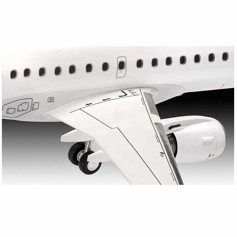 Revell 1/144 Embraer 190 Lufthansa New Livery - Image 5