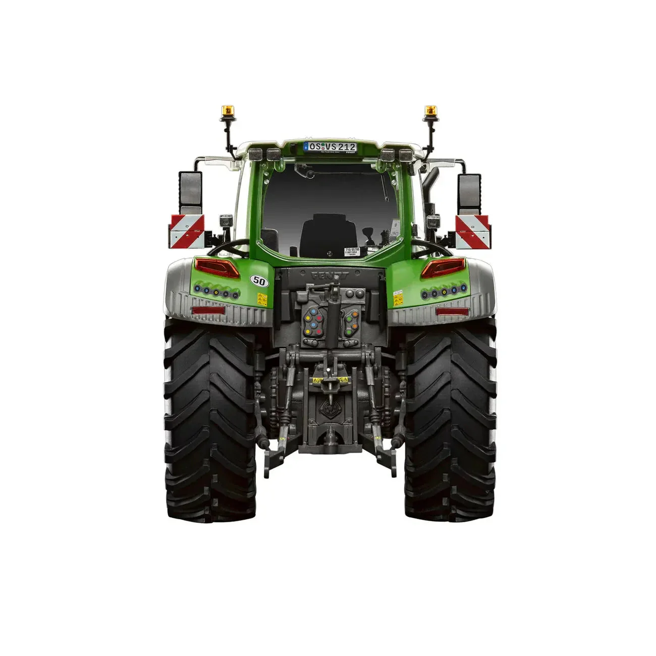 Revell 1/20 Fendt 728 Vario Tractor Click System - Image 5