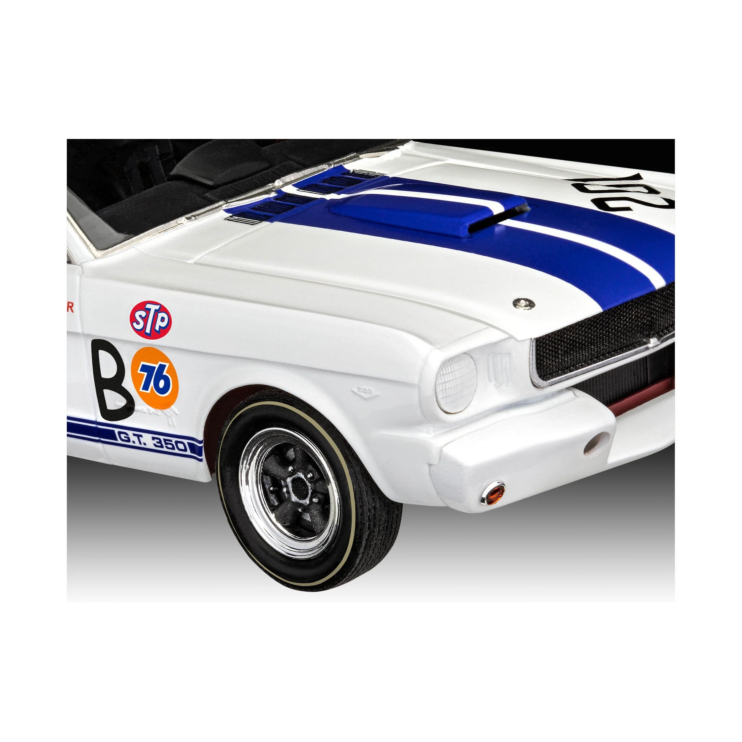 Revell 1/24 '66 Shelby GT 350 R - Image 2