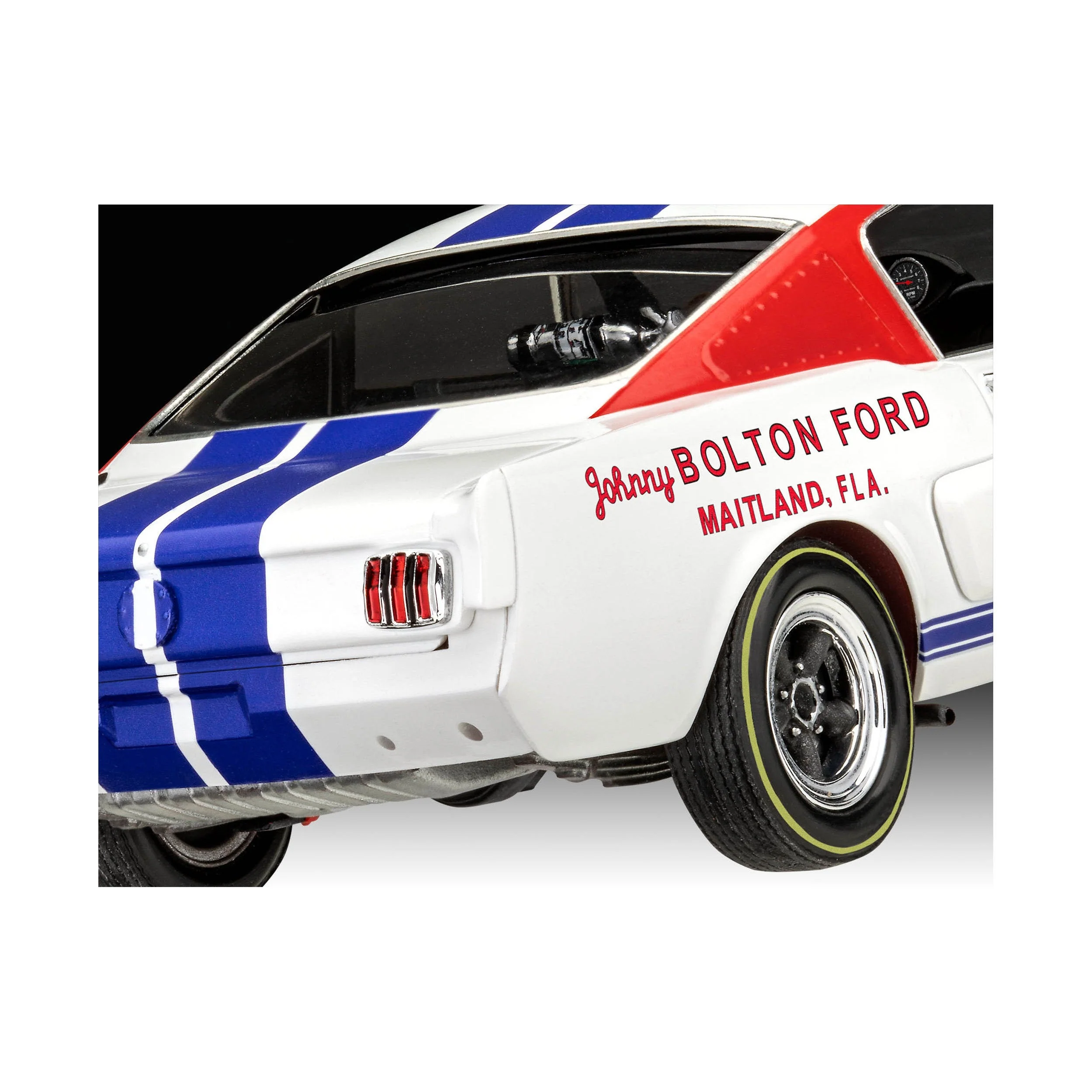 Revell 1/24 '66 Shelby GT 350 R - Image 3