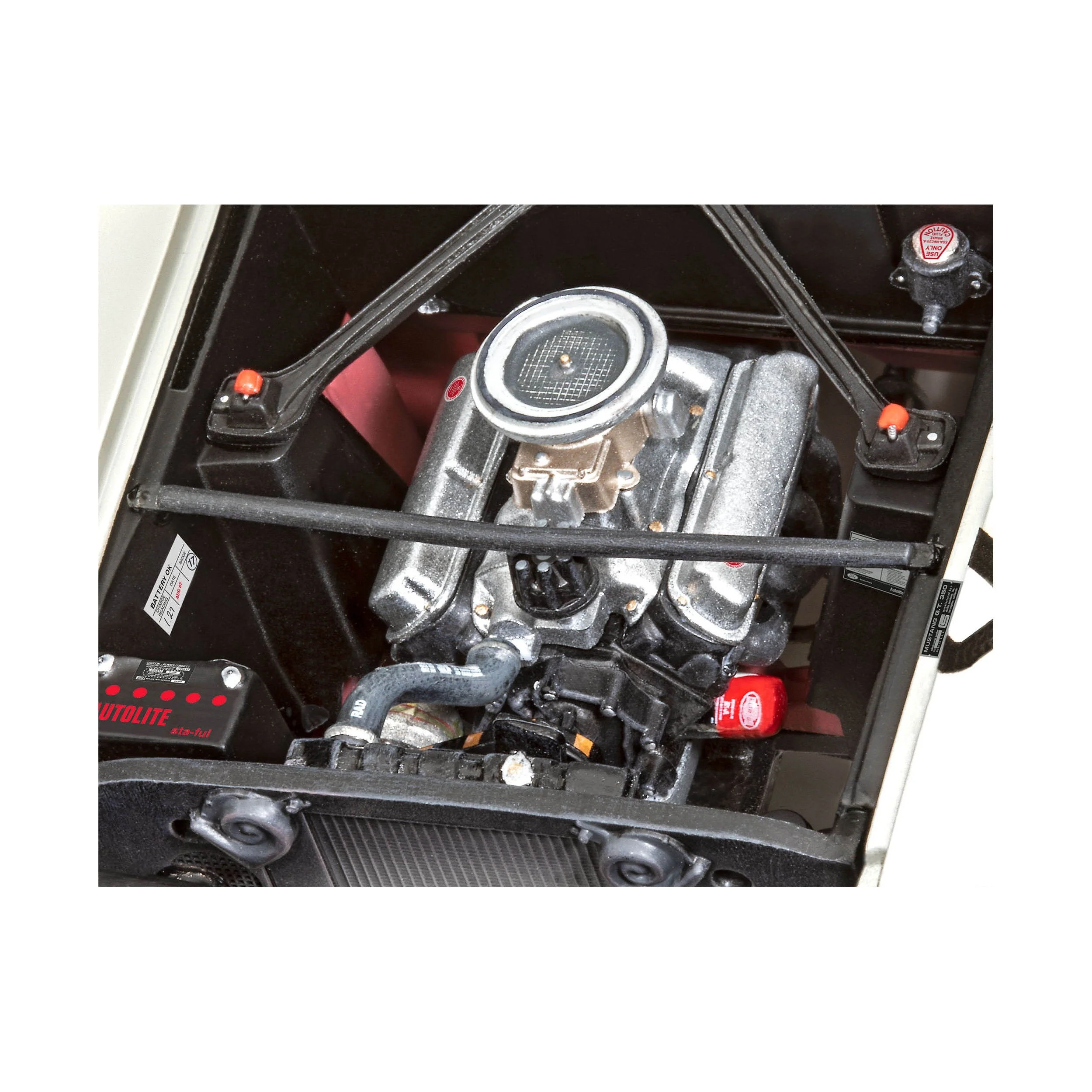 Revell 1/24 '66 Shelby GT 350 R - Image 5