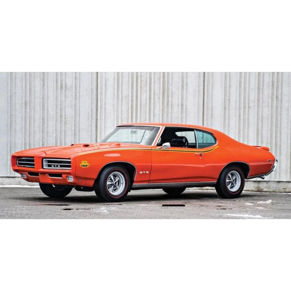 Revell 1/24 69 Pontiac GTO Judge 2in1 - Image 2
