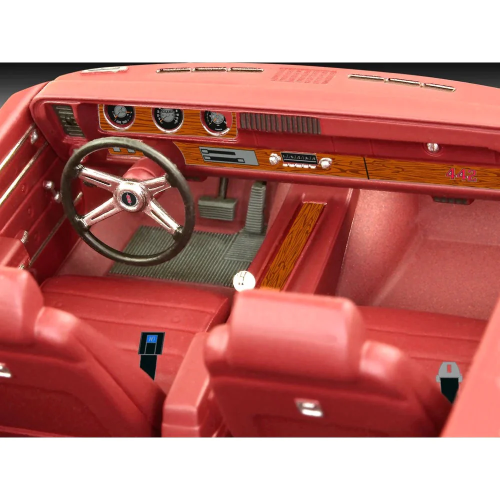 Revell 1/24 '71 Oldsmobile 442 CoupA(C) - Image 6