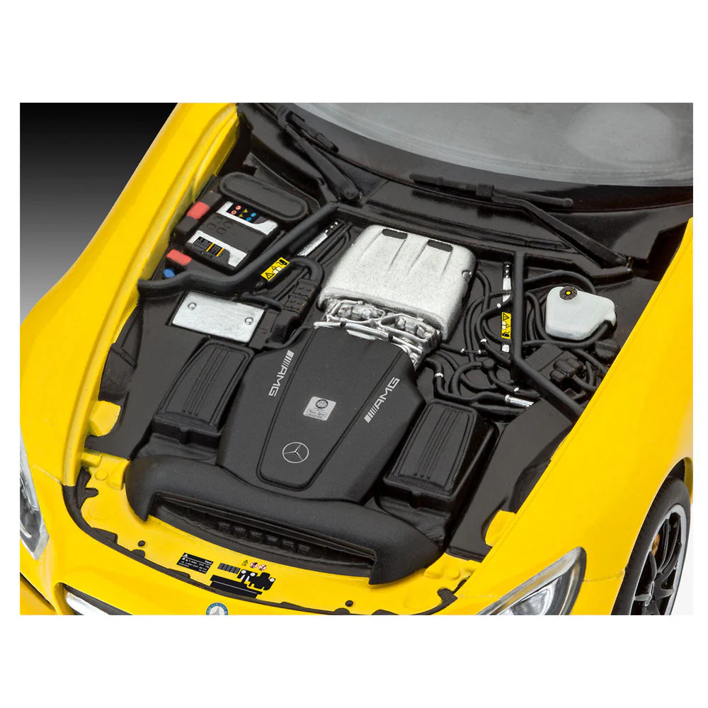 Revell 1/24 MercedesAMG GT - Image 5