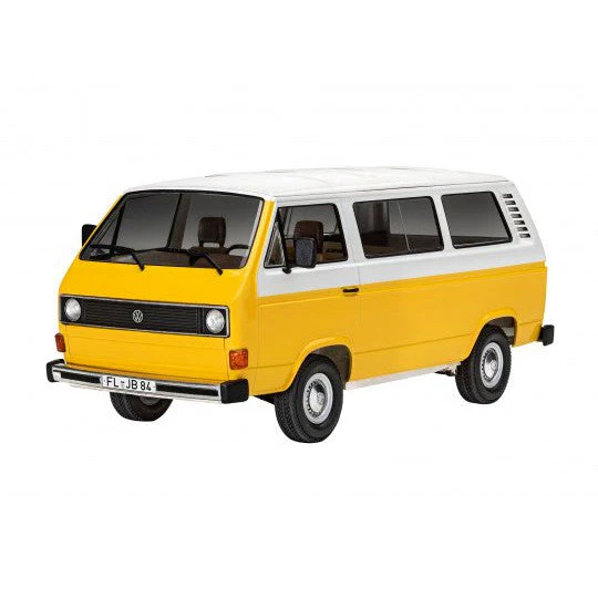 Revell 1/24 Volkswagen VW T3 Bus - Image 2
