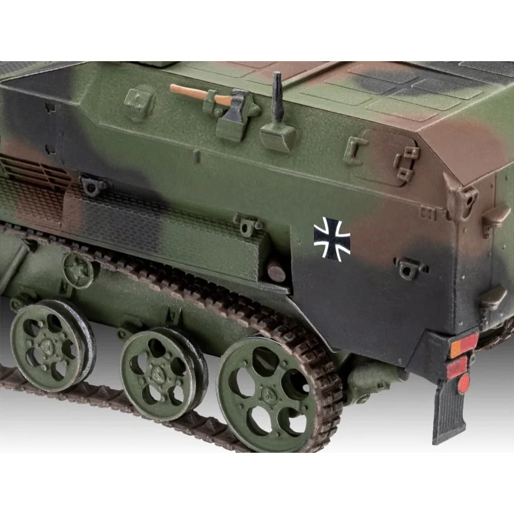 Revell 1/35 Wiesel 2 Leflasys BF/UF - Image 5
