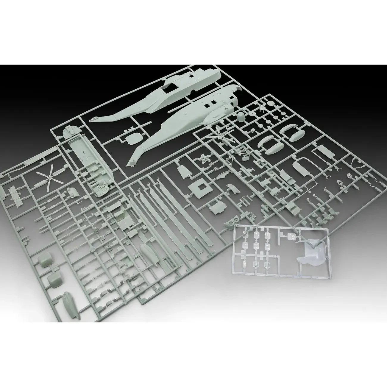 Revell 1/72 Model Set Westland Sea King Mk. 41 - Image 2