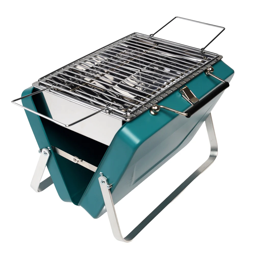 Rex London Portable Suitcase BBQ with Carry Case (Spirit Of Adventure) - Image 4