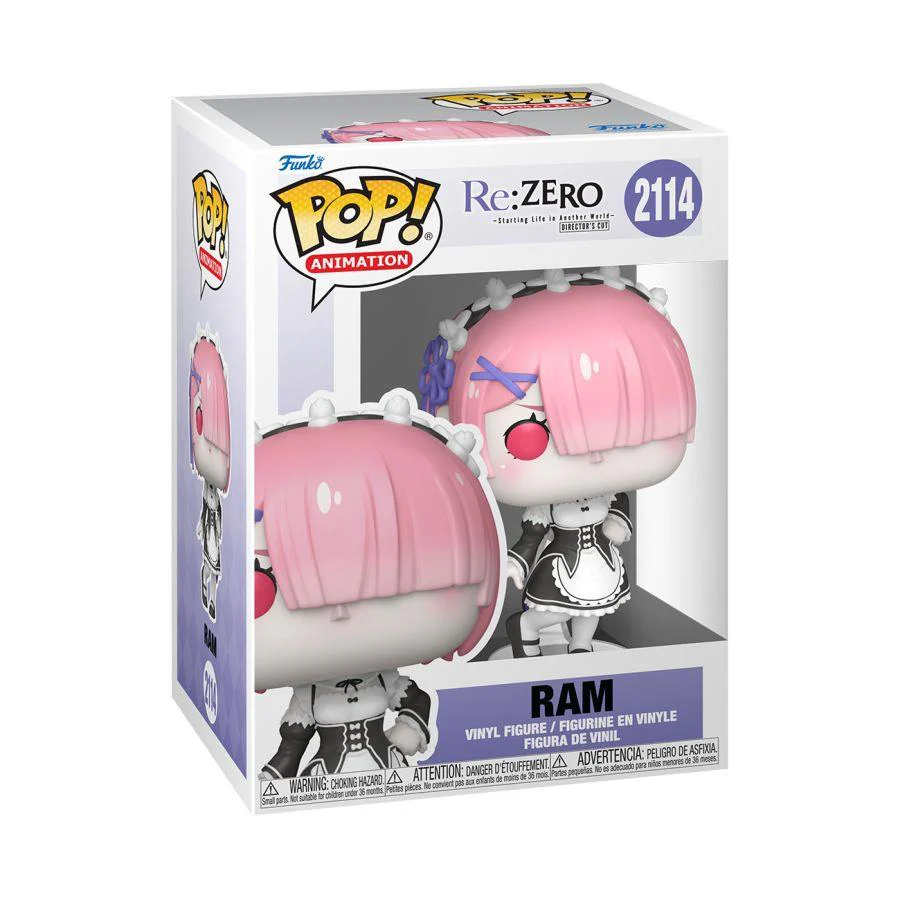 Re:Zero - Starting Life in Another World - Ram Pop! Vinyl - Image 2