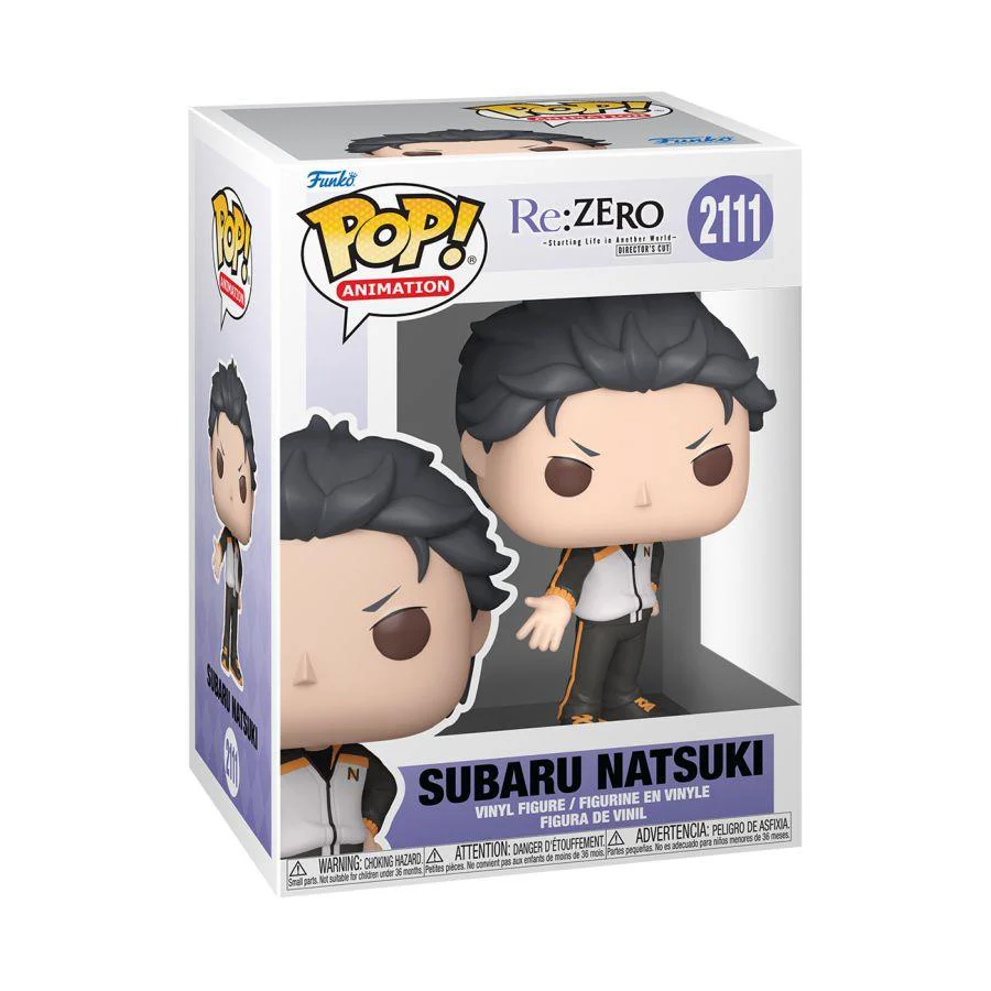 Re:Zero - Starting Life in Another World - Subaru Pop! Vinyl - Image 2