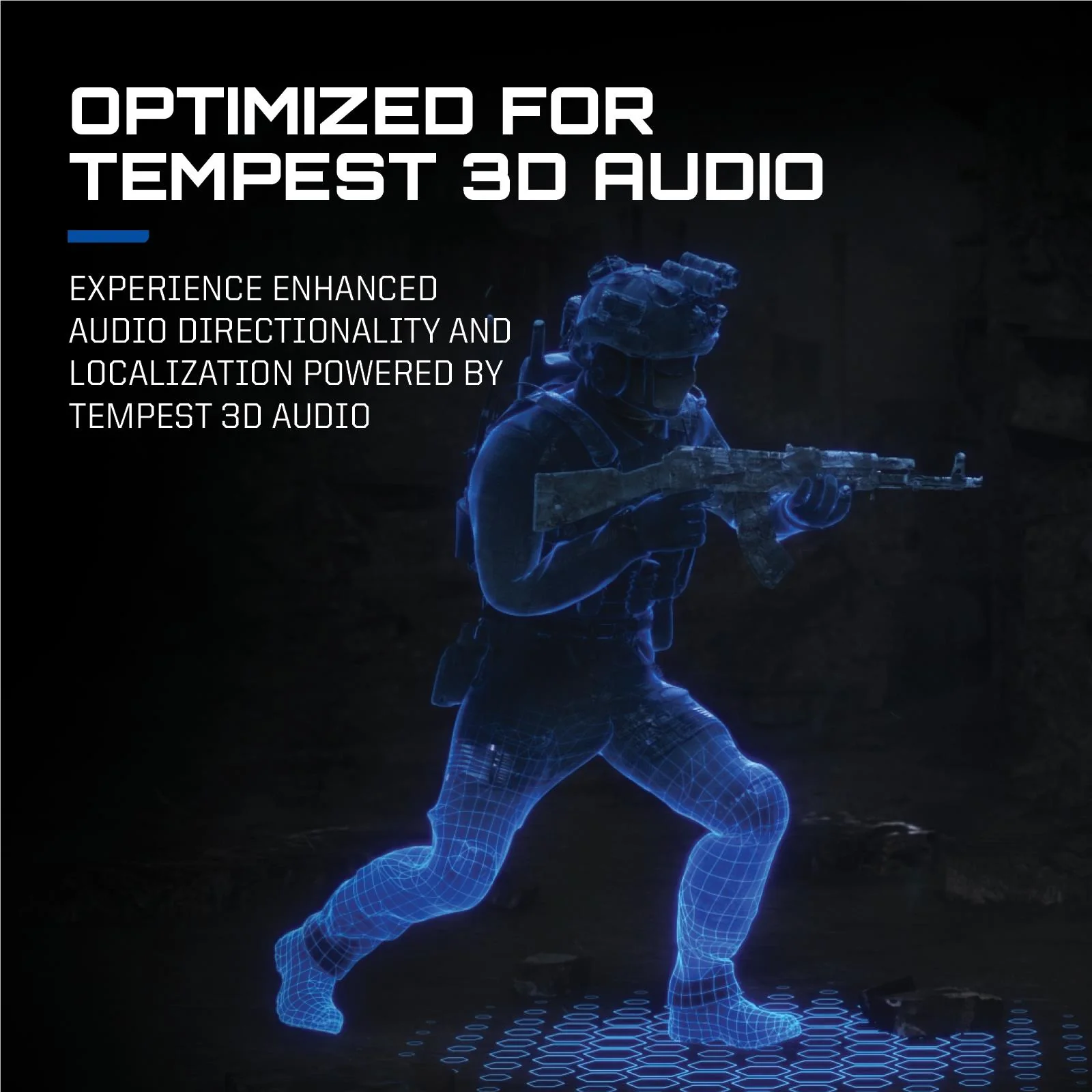 RIG R8 SPECTRE PRO HS Dual Wireless Gaming Headset and Base Station for PlayStation (Black) - Image 5