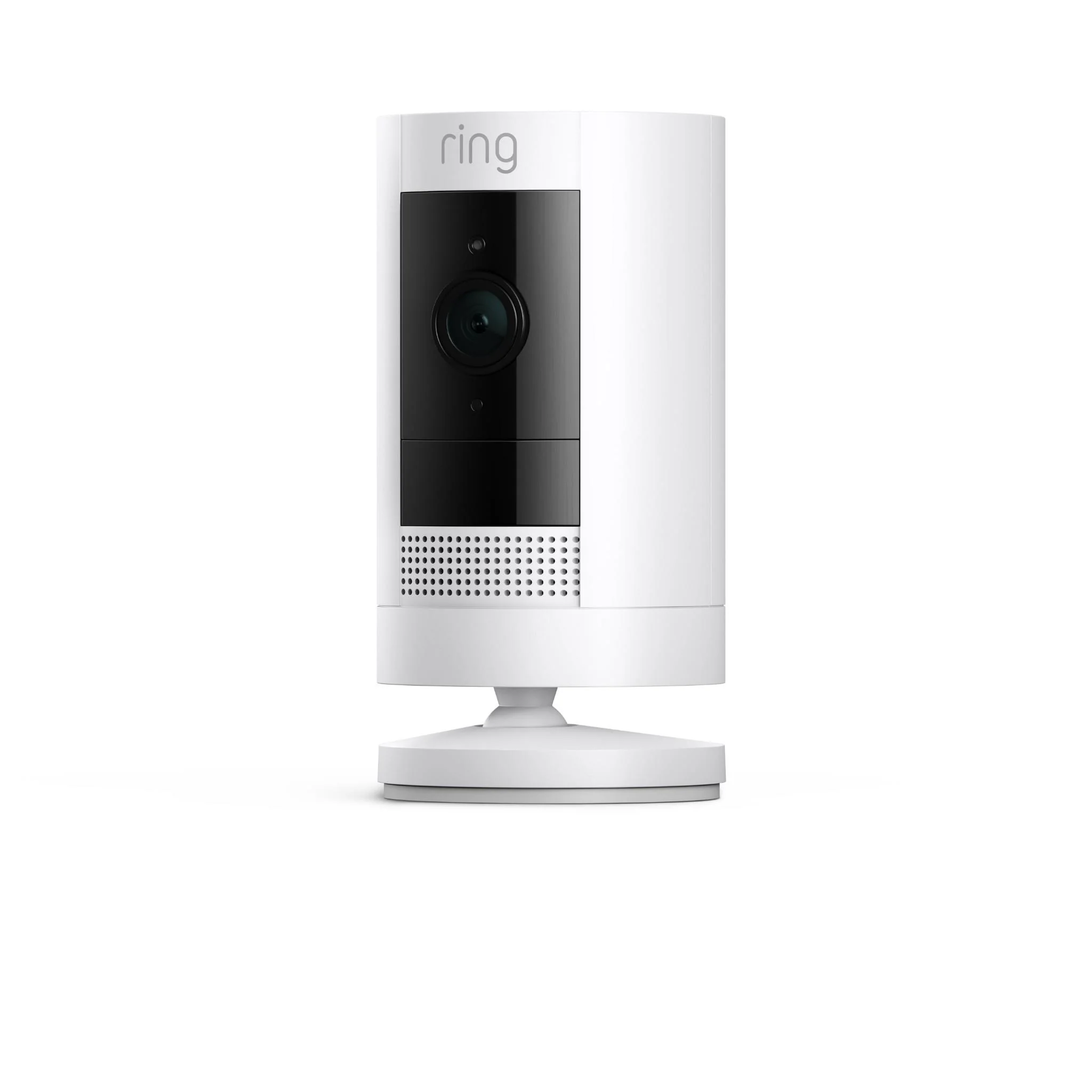 Ring 2-Pack Outdoor Security Camera [Stick Up Cam] Battery (White) - Image 2