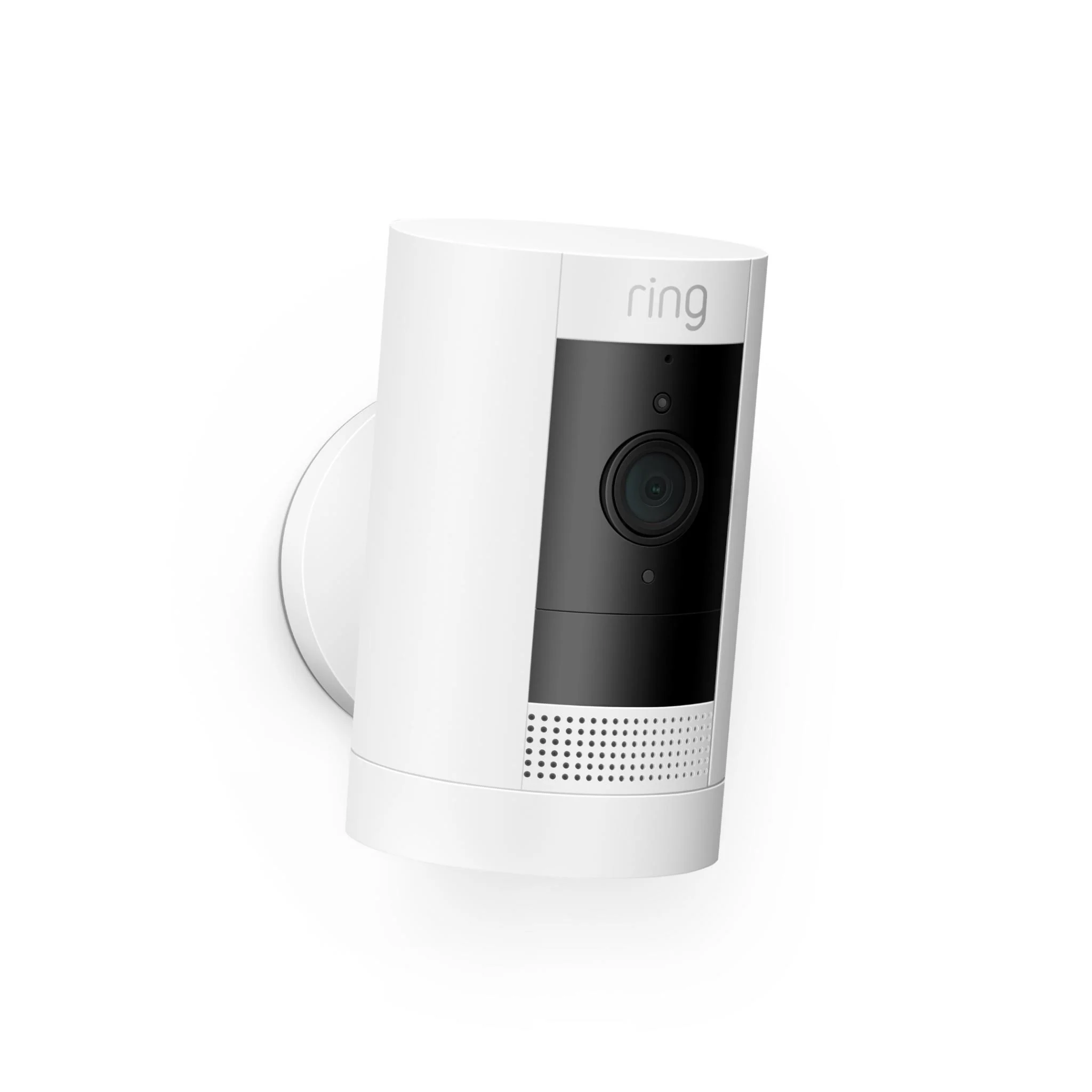 Ring 3-Pack Outdoor Security Camera [Stick Up Cam] Battery (White) - Image 3