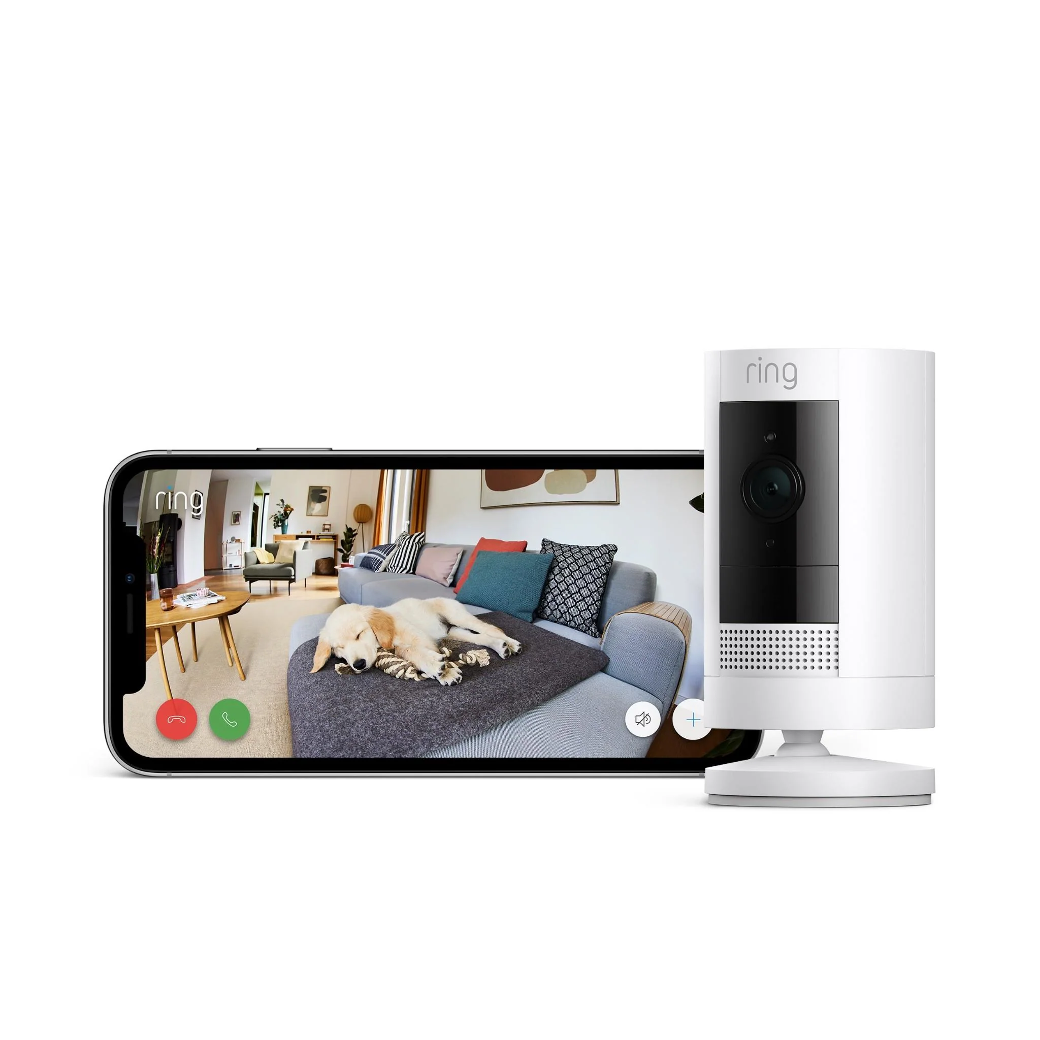 Ring 3-Pack Outdoor Security Camera [Stick Up Cam] Battery (White) - Image 5