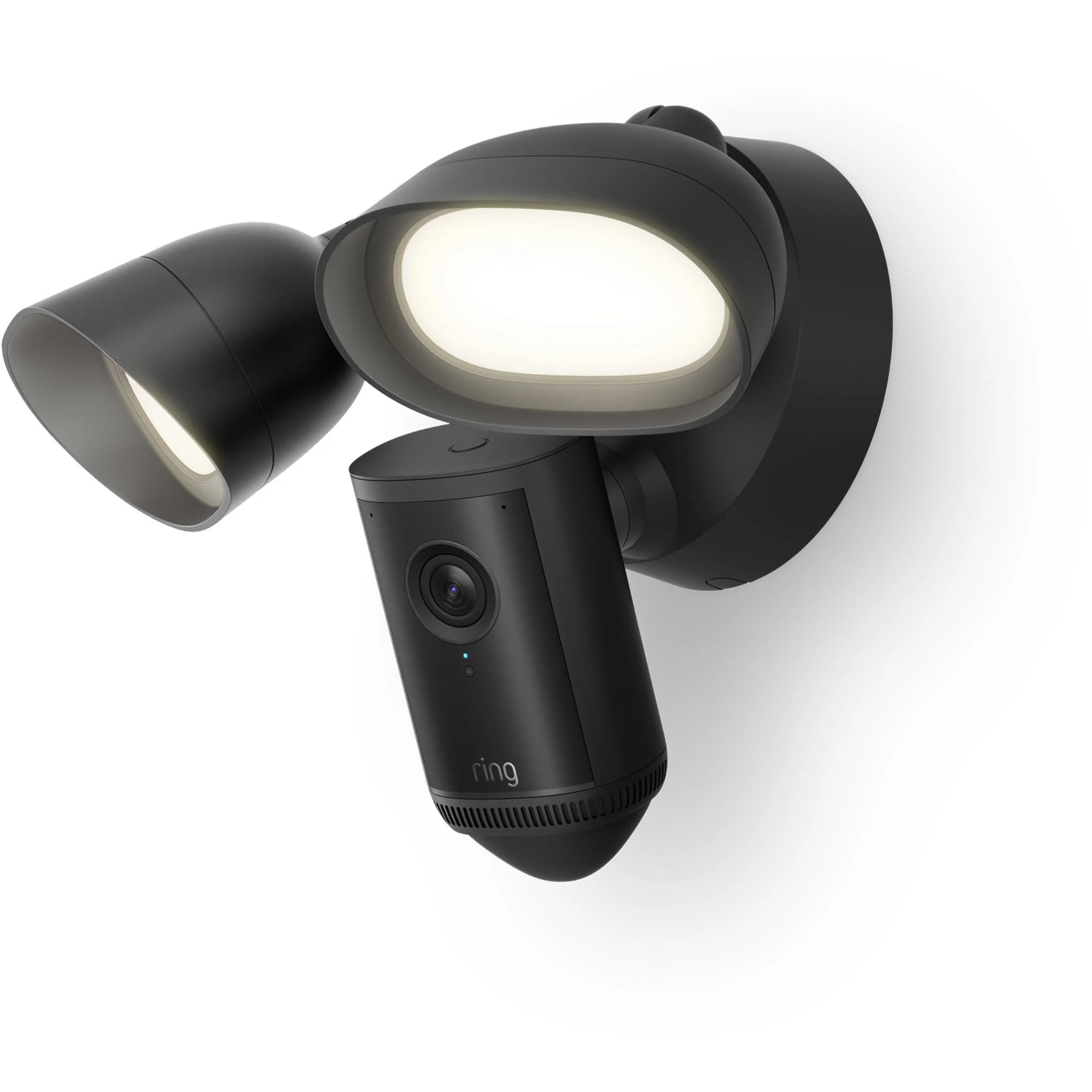 Ring Floodlight Cam Pro(2nd Gen) Wired Security Camera (Black) - Image 2