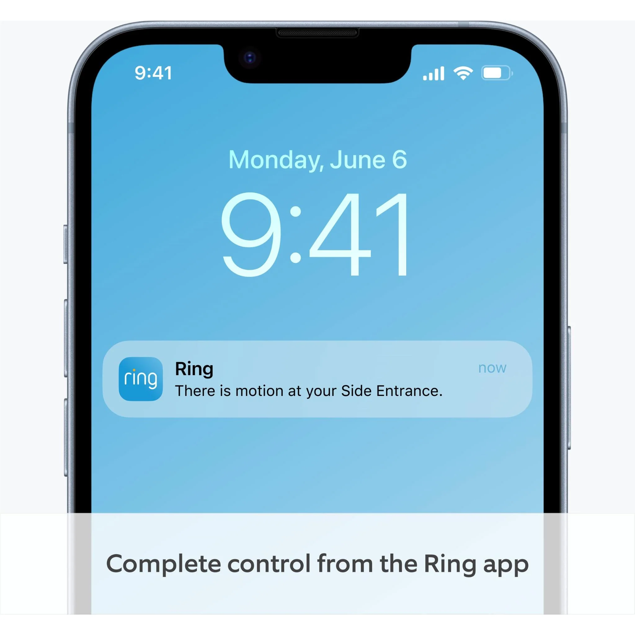Ring Spotlight Cam Plus Plug-In (Black) - Image 5