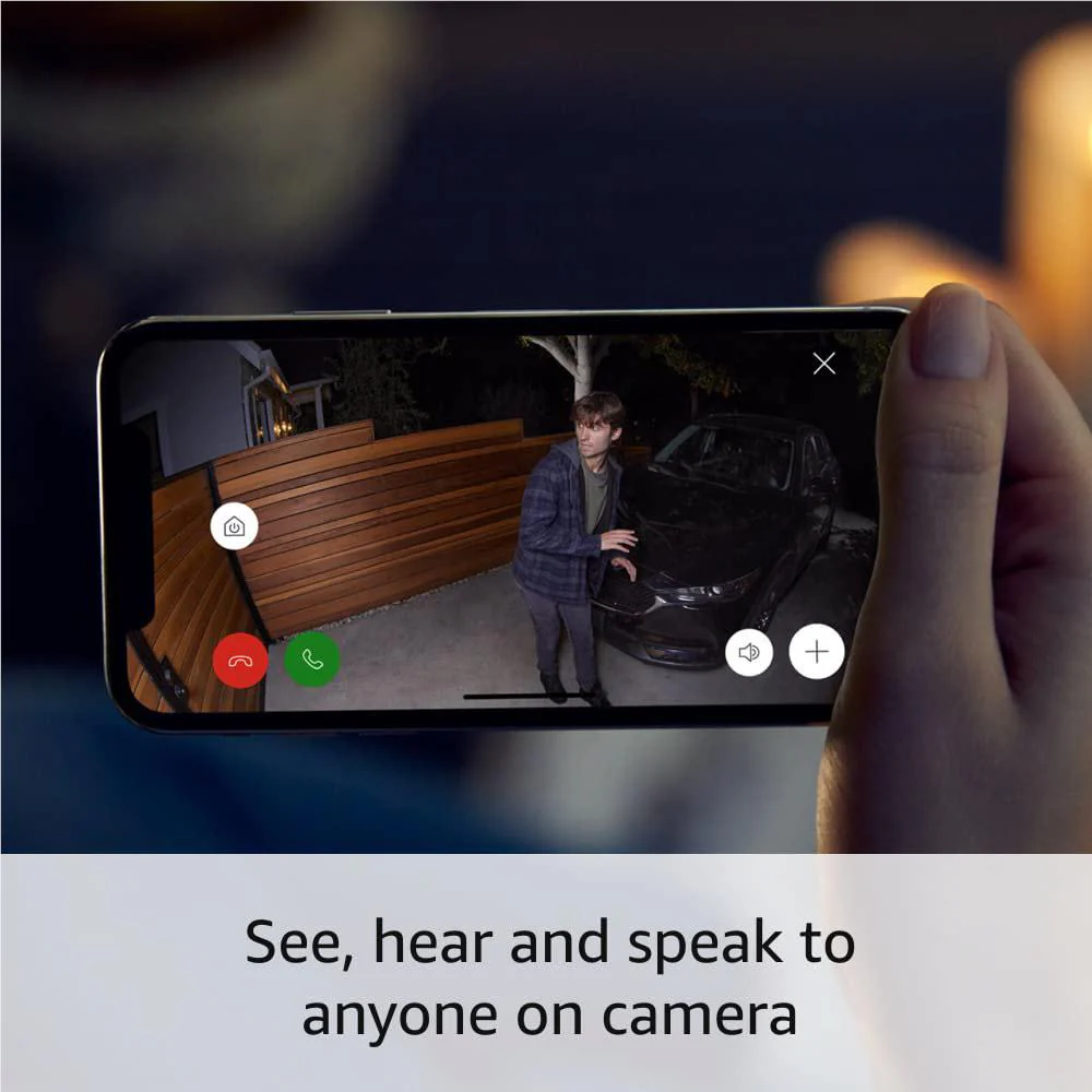 Ring Spotlight Cam Plus Plug-In (Black) - Image 6