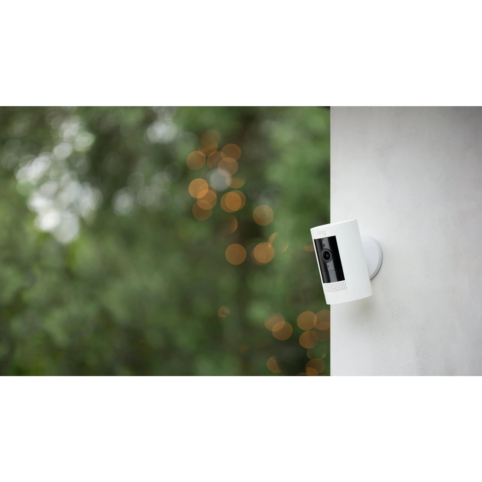 Ring Stick Up Cam Battery Full HD Security Camera 4 Pack [Gen3] (White) - Image 4