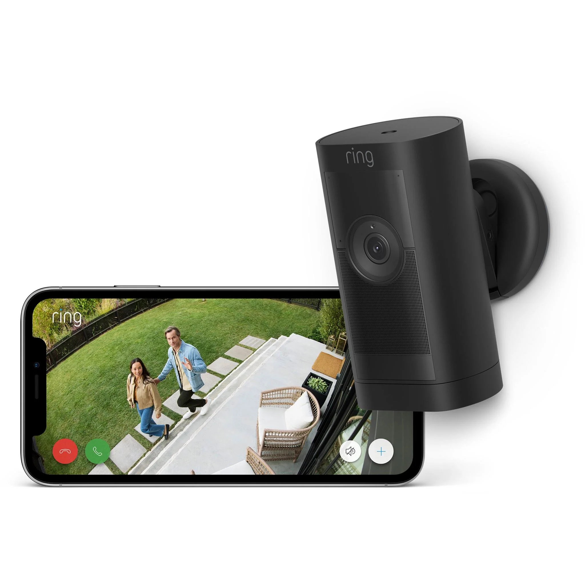 Ring Stick Up Cam Pro Battery (Black) - Image 3