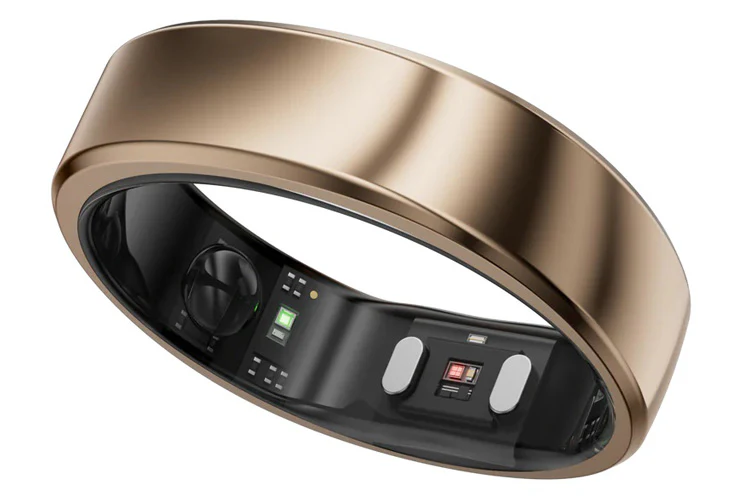 RingConn Gen 2 Air Smart Ring - Size 14 (Dune Gold) - Image 2