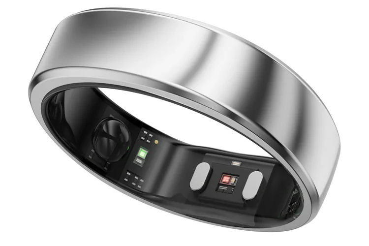RingConn Gen 2 Air Smart Ring - Size 9 (Galaxy Silver) - Image 2