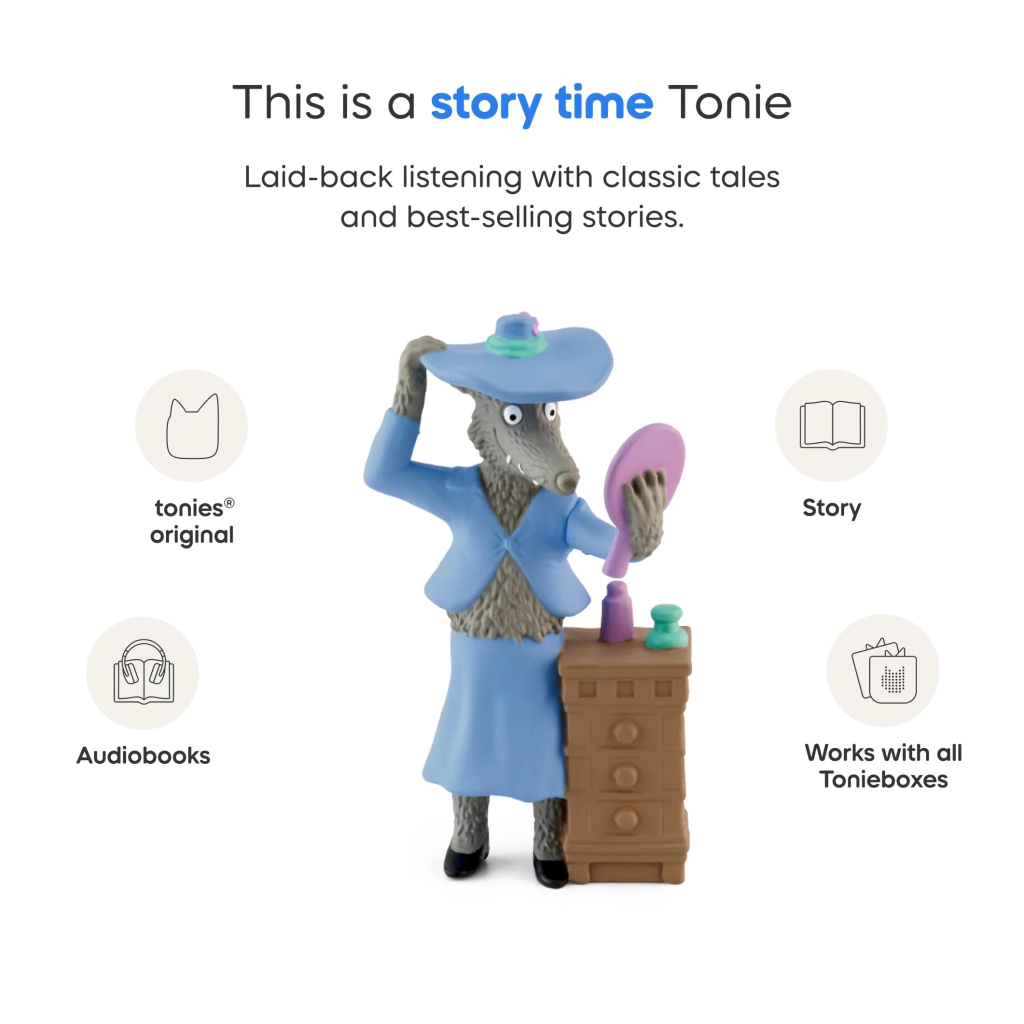 Roald Dahl - Revolting Rhymes Tonie Audio Character - Image 3