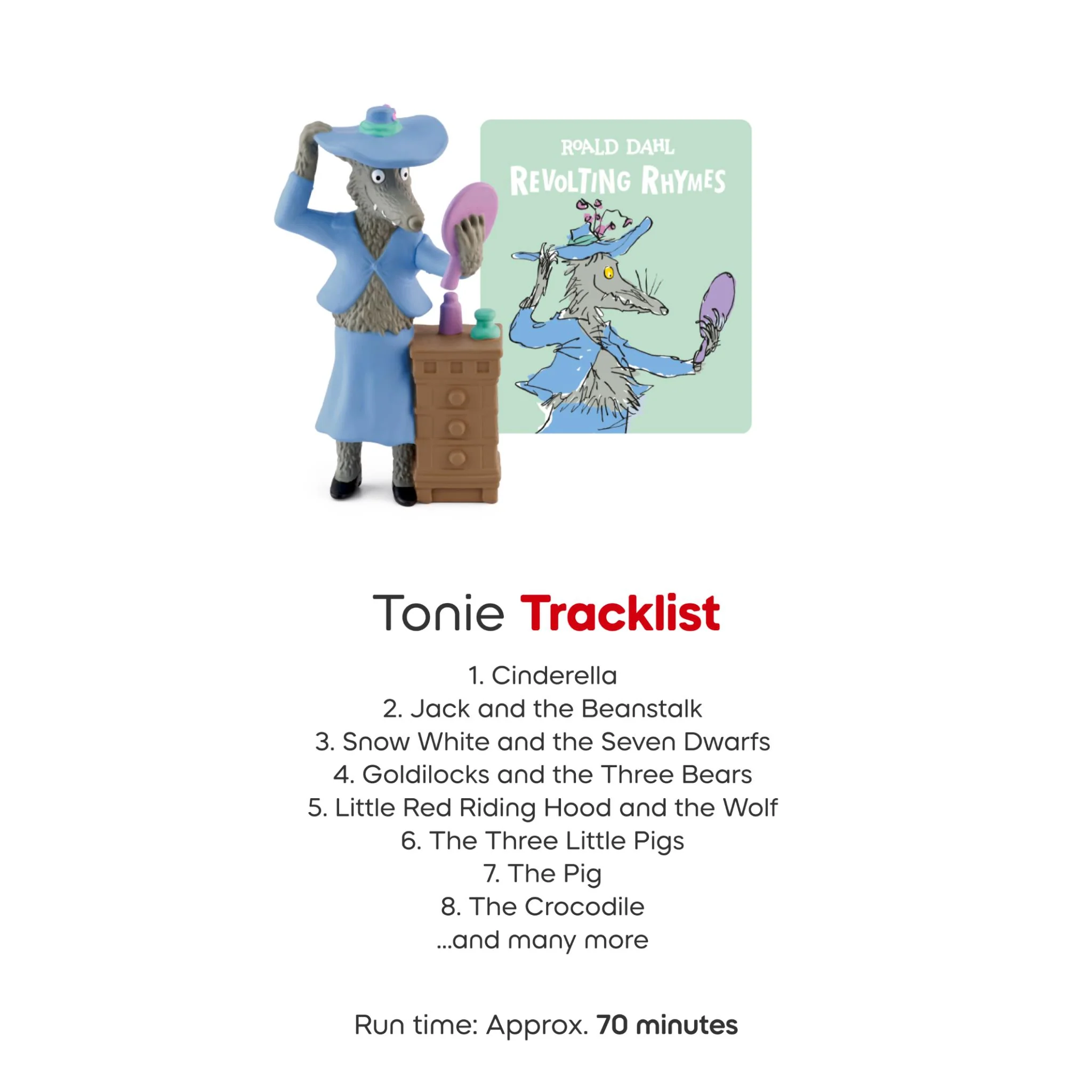 Roald Dahl - Revolting Rhymes Tonie Audio Character - Image 4