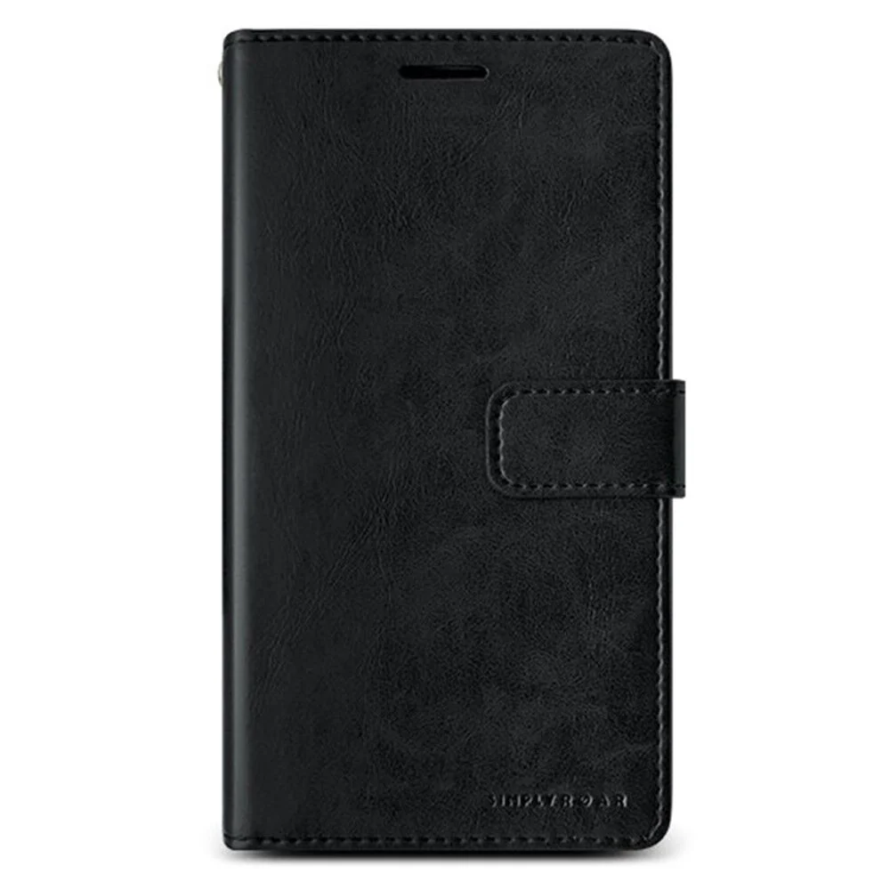 Roar Blue Moon [Choice Diary] Wallet Case iPhone 14 Plus Black - Image 2