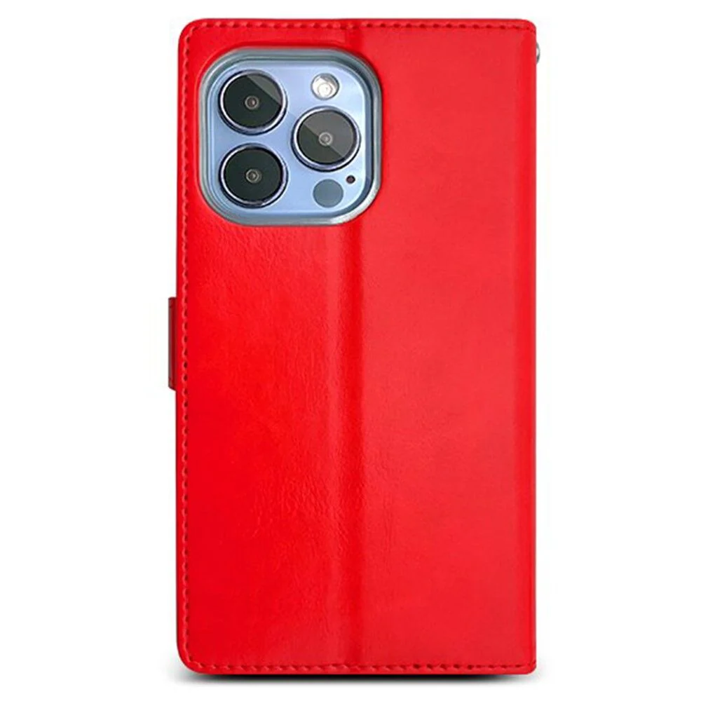 Roar Blue Moon [Choice Diary] Wallet Case iPhone 14 Pro Red - Image 3