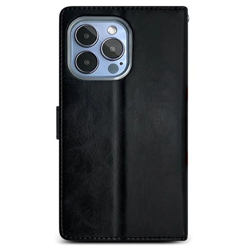 Roar Blue Moon [Choice Diary] Wallet Case,  s22-Black - Black | Galaxy S22 - Image 3