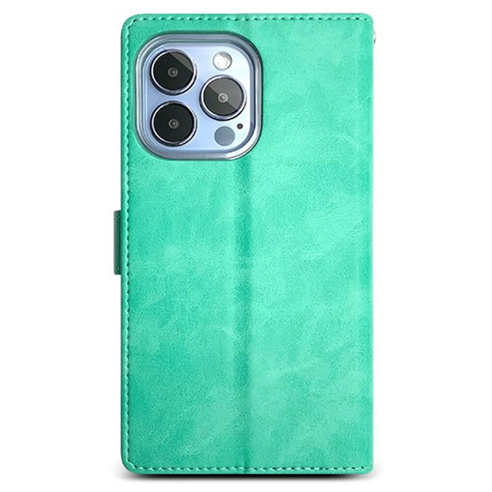 Roar Blue Moon [Choice Diary] Wallet Case Samsung s22 Ultra Mint - Image 3