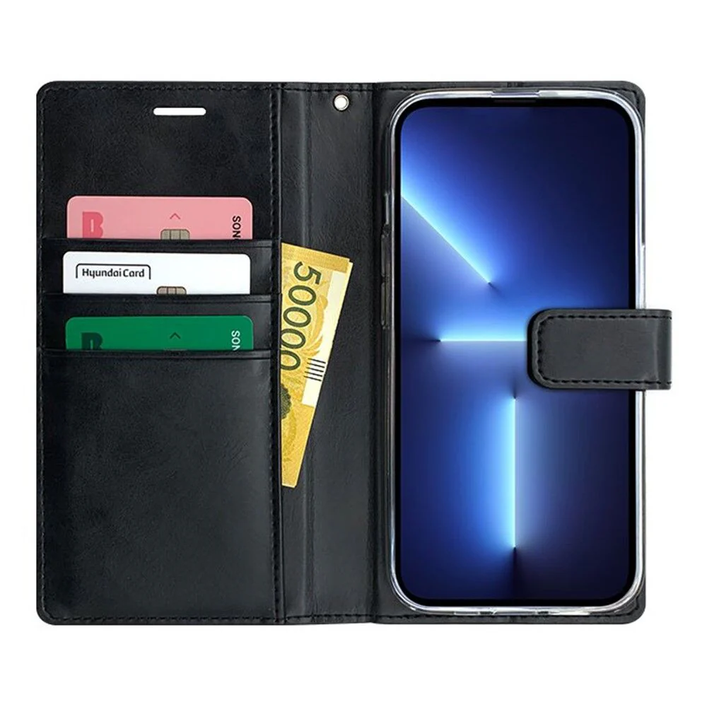 Roar Blue Moon iPhone 14 Plus Wallet Case - Mint - Image 3