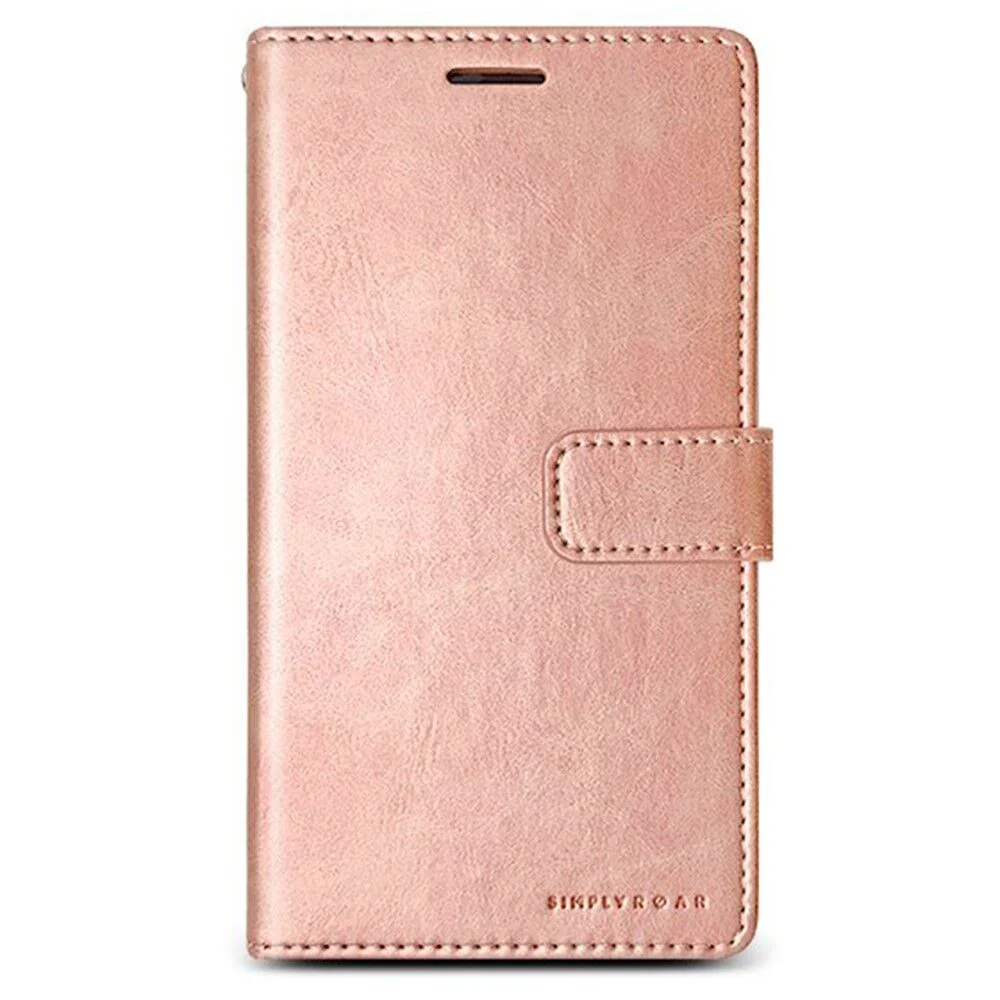 Roar Blue Moon Wallet Case iPhone 14 Pro Max (Rose Gold) - Image 2