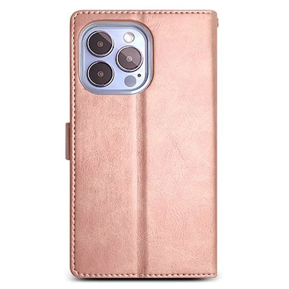 Roar Blue Moon Wallet Case iPhone 14 Pro Max (Rose Gold) - Image 3