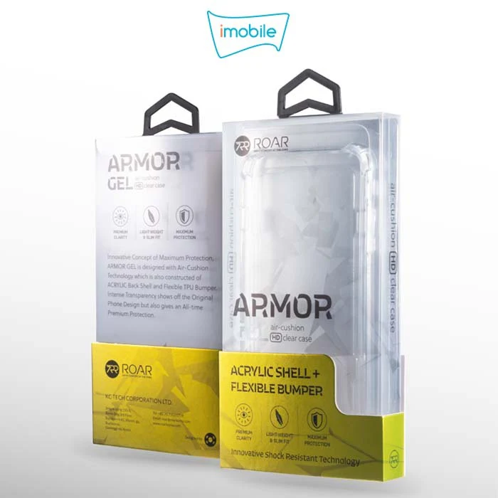 Roar Clear Armor iPhone 11 Pro Transparent - Image 4