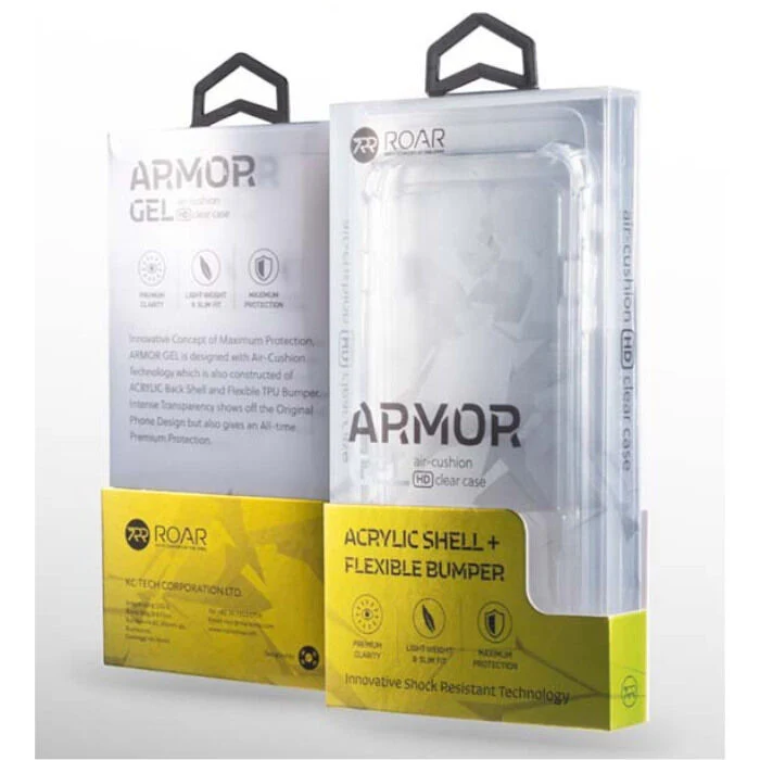 Roar Clear Armor iPhone 12 Mini Transparent - Image 4