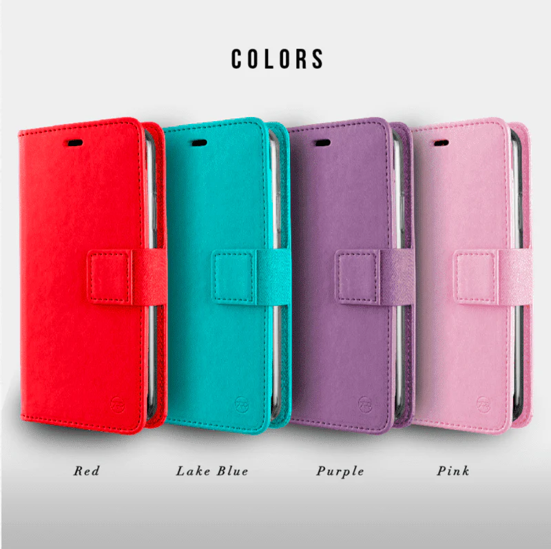 Roar Rich Diary [The Cube] Wallet Case for Galaxy S24+ (Pink) - Image 2
